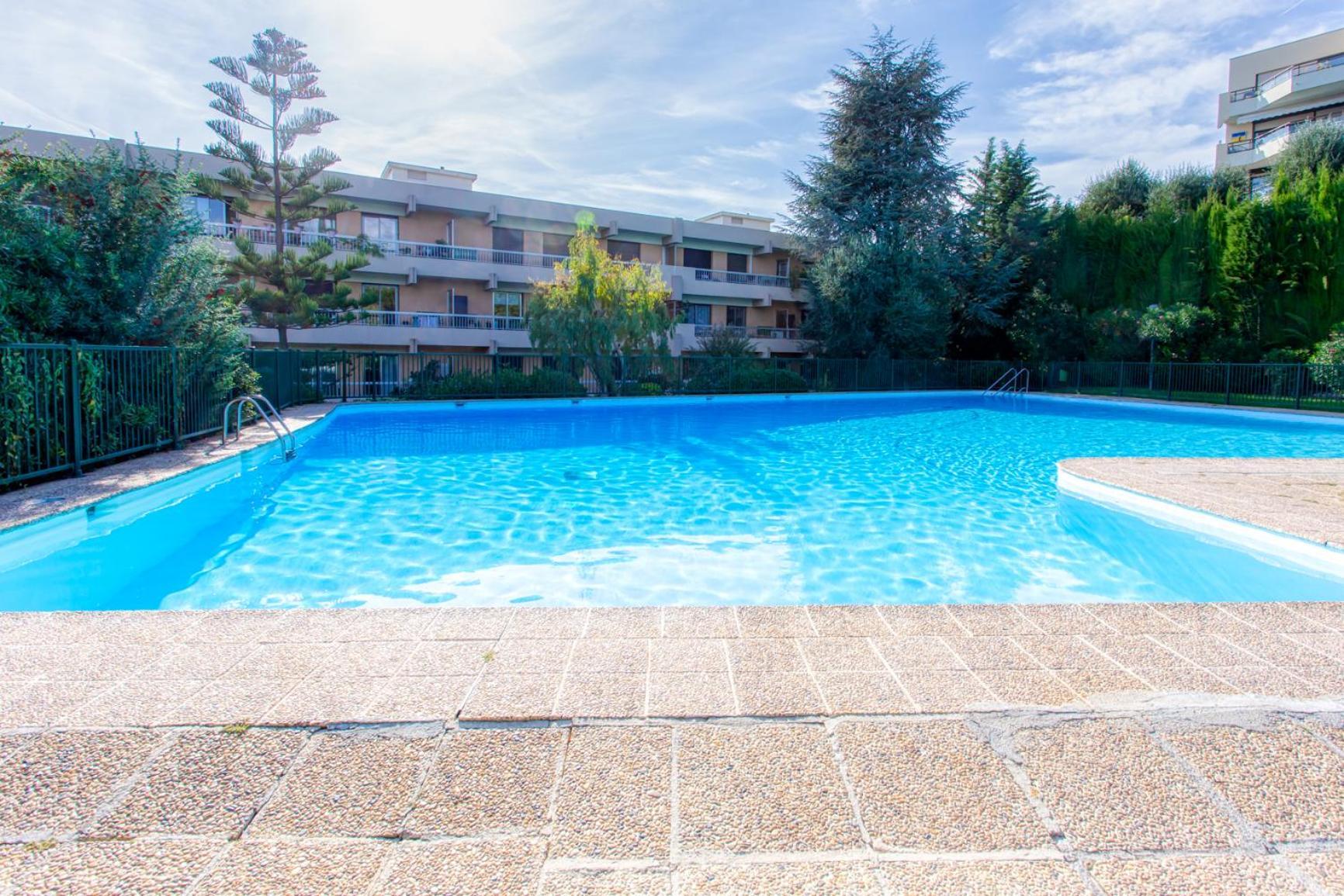 Apartment Sea View In With Swimming Pool! Nizza